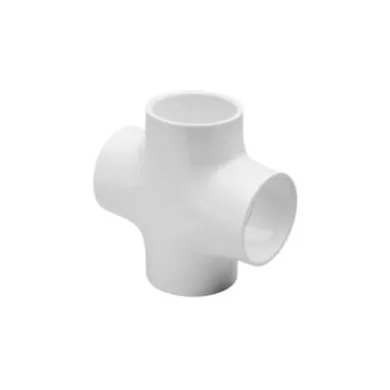 PVC Cross, 3-Inch Slip