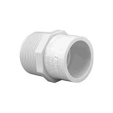 Male Adapter, 2-Inch, Schedule 80