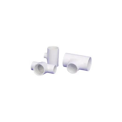 Slip Tee, 2-1/2-Inch x 2-1/2-Inch x 1-1/2-Inch
