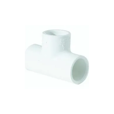 Slip Tee, 4-Inch