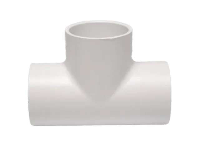 Te Slip, 2-Inch x 2-Inch x 1-1/2-Inch