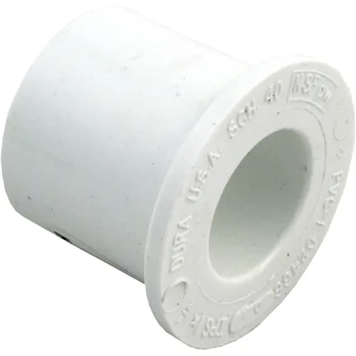 Reducer Bushing, 1-Inch x 1/2-Inch, Spigot x Slip