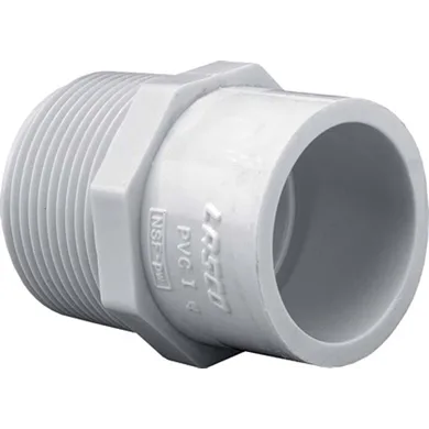 Male Adapter, 1-1/4-Inch x 1-1/2-Inch