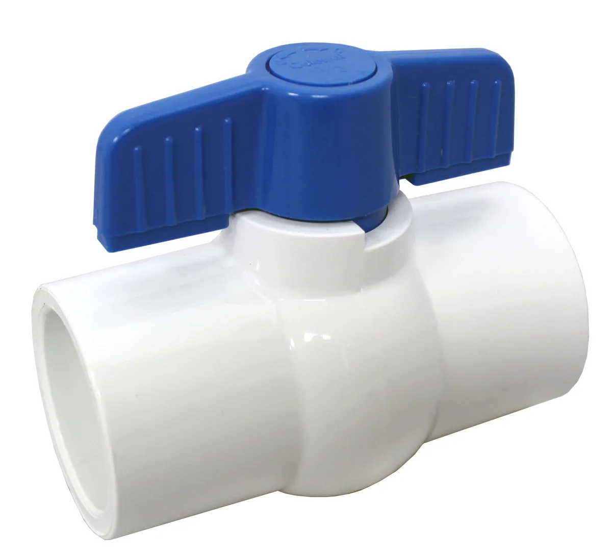 Compact MIP Valve, 3-Inch, White, Slip x Slip