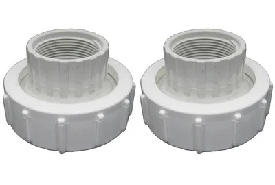 Union Half, 2-Inch x 1.5-Inch FPT, 2-Pack, Compatible with Sta-Rite