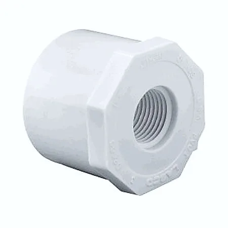 Reducer Bushing, 2-Inch x 0.5-Inch, Compatible with Lasco