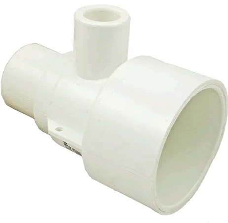 Straight Gunite Jet Body, 0.5-Inch x 1.5-Inch, Poly