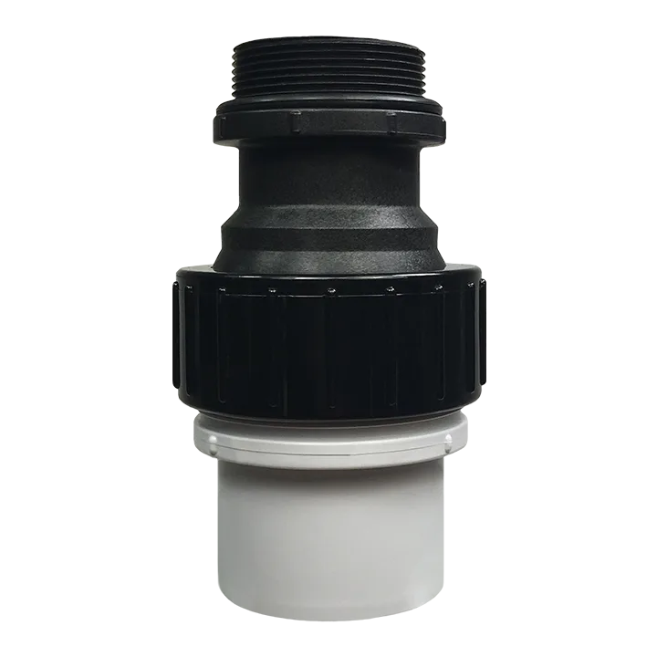Swivel Union with O-Ring, 2-Inch MPT x 2-Inch Slip, Compatible with CMP