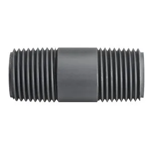 Nipple Fitting, 3/4-Inch x 12-Inch, CPVC