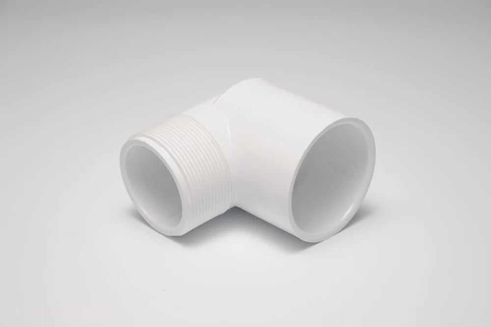 Elbow Fitting, 3/4-Inch MPT x Slip, Schedule 40