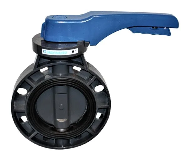 Butterfly Valve Lever, 6-Inch, for BYCN Series Valves