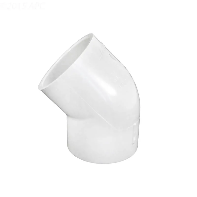 45-Degree Elbow, 2-Inch Slip