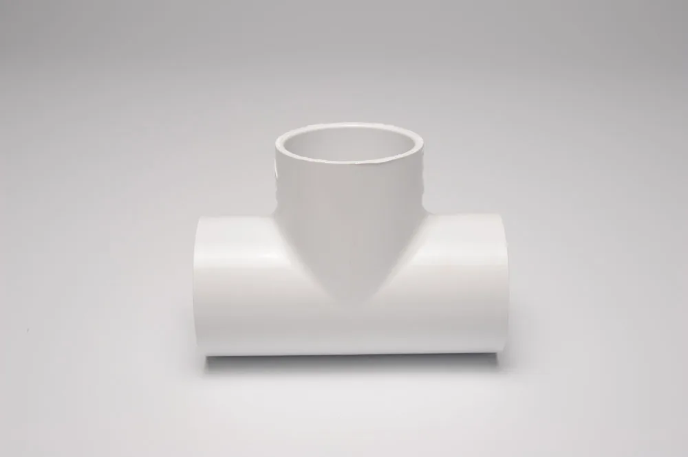Tee Fitting, 1-1/2-Inch Slip