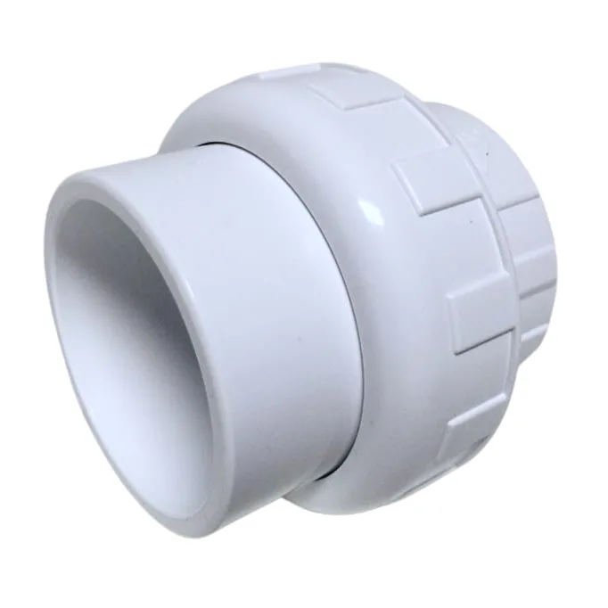 Union Fitting, 2-Inch Slip x Slip, PVC