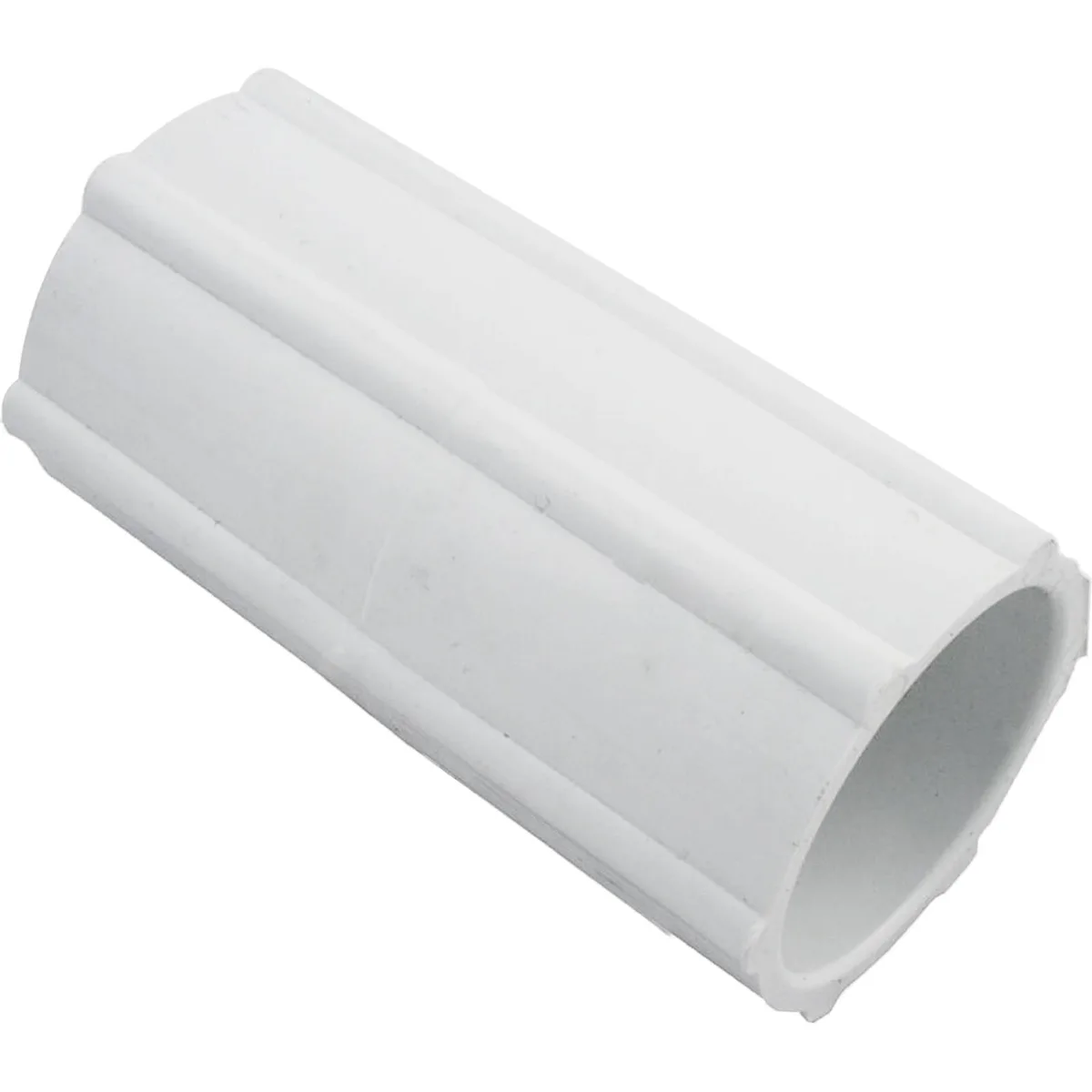 Deep Socket Coupling, 1-1/2-Inch, Slip x Slip, PVC