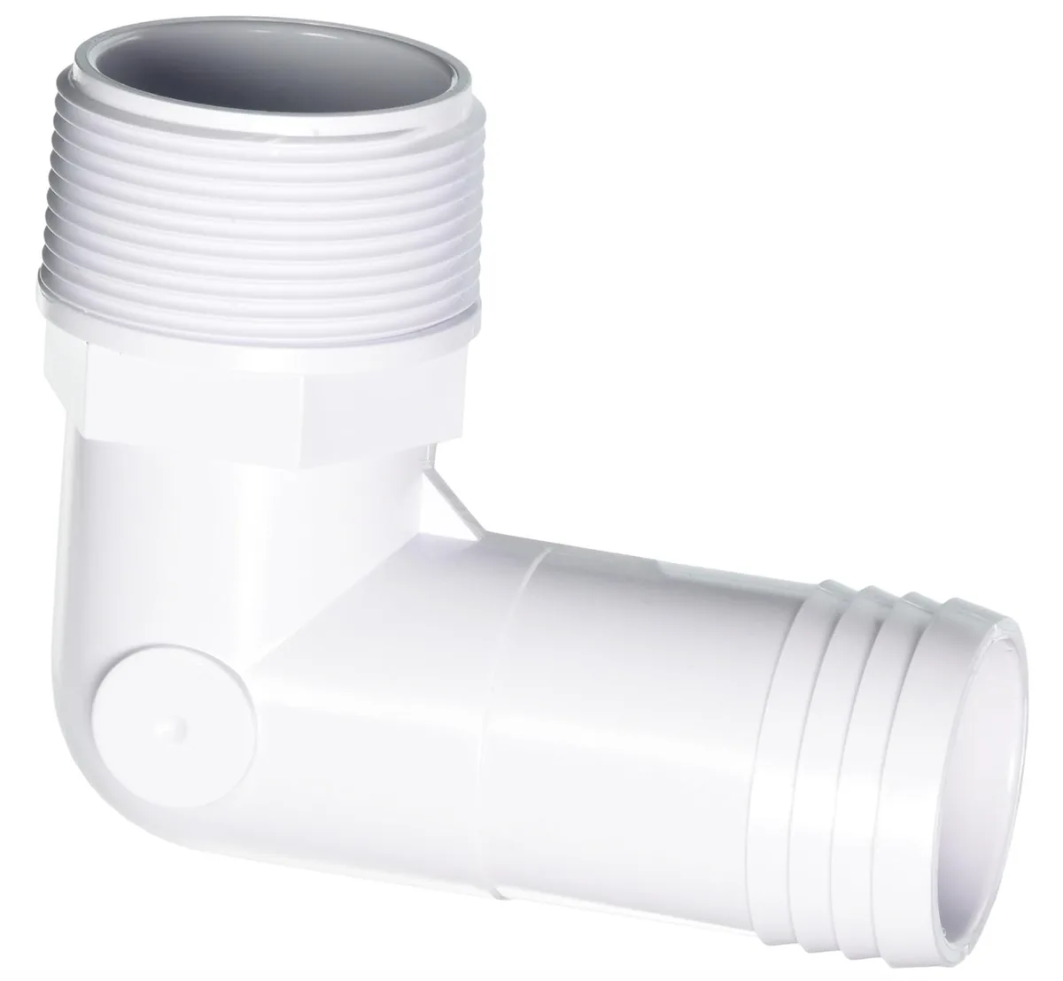 Hose Adapter, 90-Degree