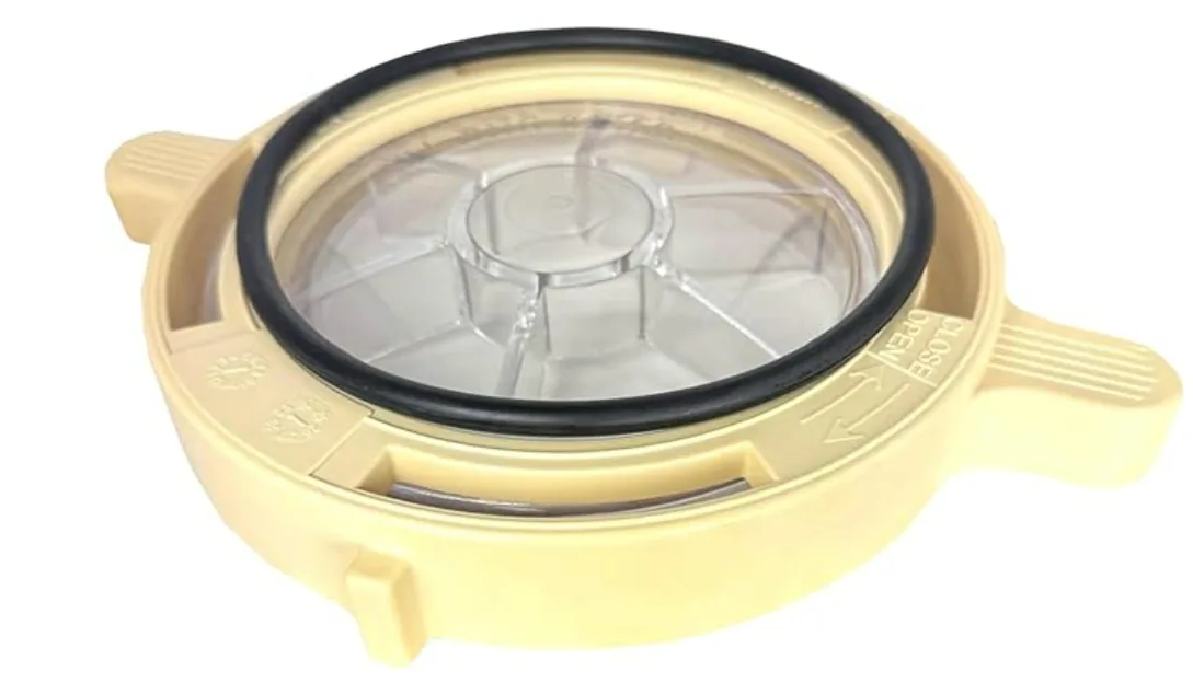 Locking Ring Clamp, Lid and O-Ring Set, WhisperFlo/IntelliFlo (RV57199)