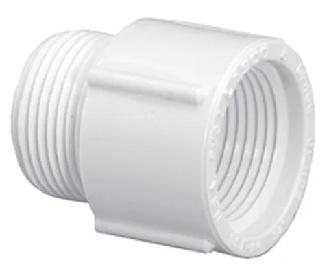 Riser Extender, 3/4-Inch x 3/4-Inch, MPT x FPT, SCH 40 PVC