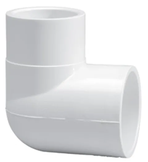 Reducing Elbow, 2-Inch x 1.5-Inch, Slip x Slip with SP, SCH 40