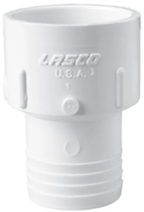 Adapter, 2-Inch, Insert x Slip, SCH 40