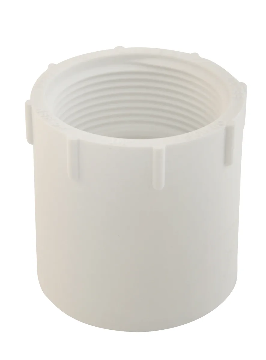 Female Adapter, 1.5-Inch, Slip x FPT, SCH 40 PVC