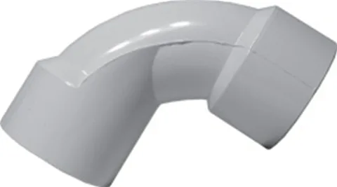 Sweep Elbow, 1.5-Inch, Slip, 90 Degree, SCH 40 PVC