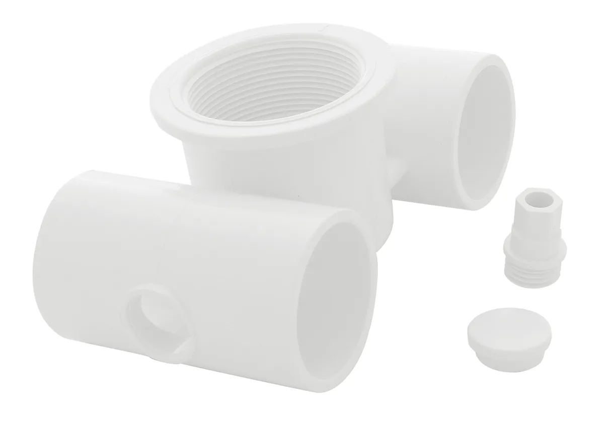 Hydrotherapy Jet Body, 1.5-Inch, with Threaded Nozzle