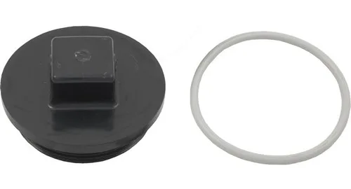 Plug with O-Ring, 2-Inch, Replacement for Jacuzzi