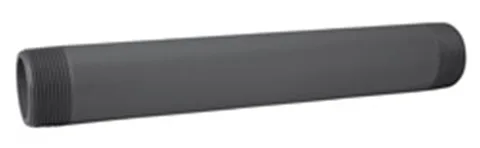 Nipple, 1/2 x 12-Inch, PVC, Compatible with Lasco