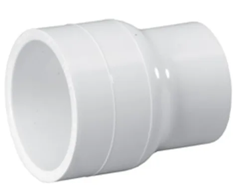 Reducer Coupling, 4 x 3-Inch, Slip x Slip, Compatible with Lasco