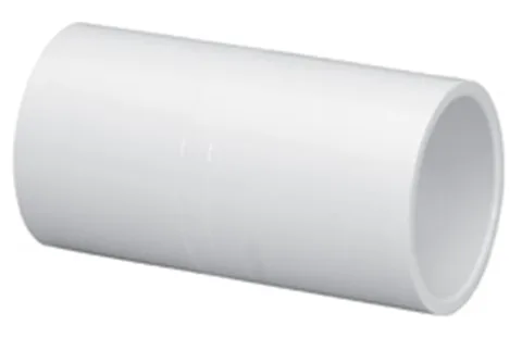 Deep Socket Coupling, 3-Inch, Slip x Slip, Compatible with Lasco