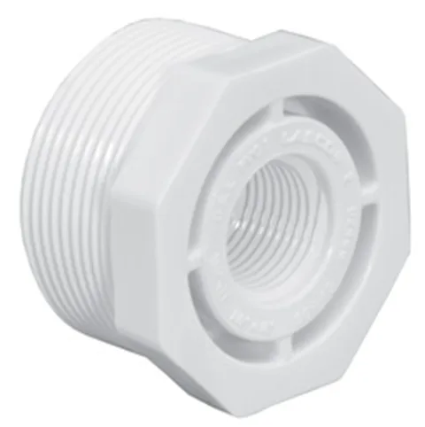 Threaded Reducer Bushing, 2-1/2 x 2-Inch, MPT x FPT, Compatible with Lasco