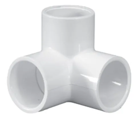 Side Outlet Elbow, 2-Inch, Slip x Slip x Slip, Compatible with Lasco