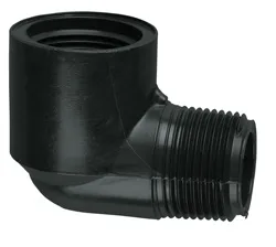 Street Elbow, 1-Inch, MPT x FPT, Compatible with Lasco