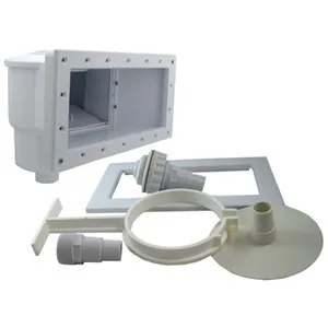 Widemouth Skimmer Assembly, White, Replacement for Olympic
