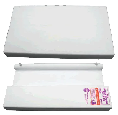 Skimmer Weir, 9-3/8-Inch, Replacement for SuperPro