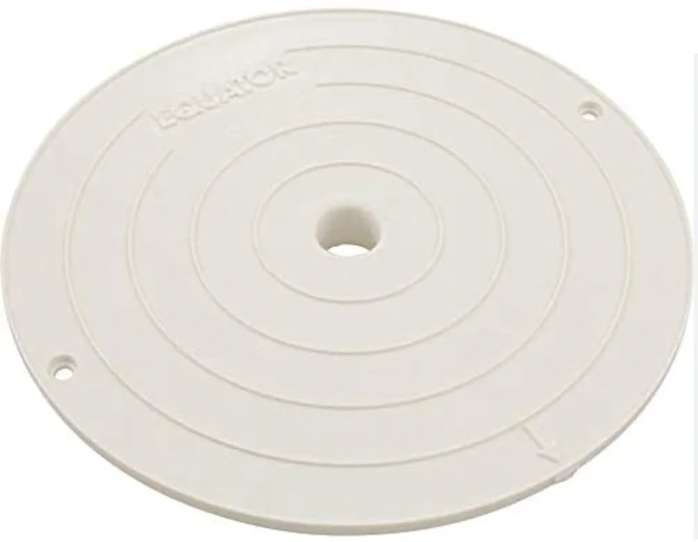 Skimmer Lid for Equator 1008 Skimmers, 9-1/2-Inch OD, Replacement for Kafko