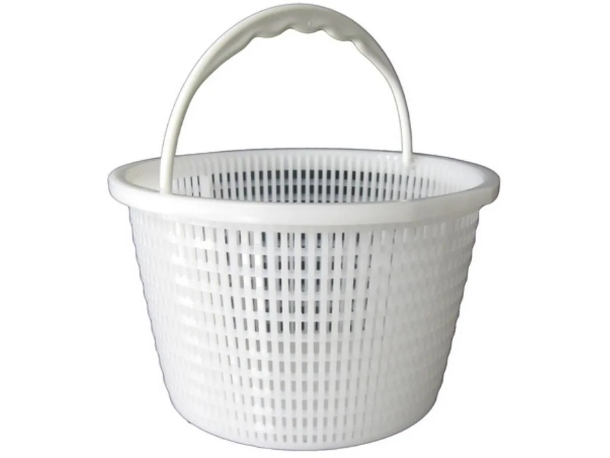 Skimmer Basket with Molded Handle, Replacement for Hydra