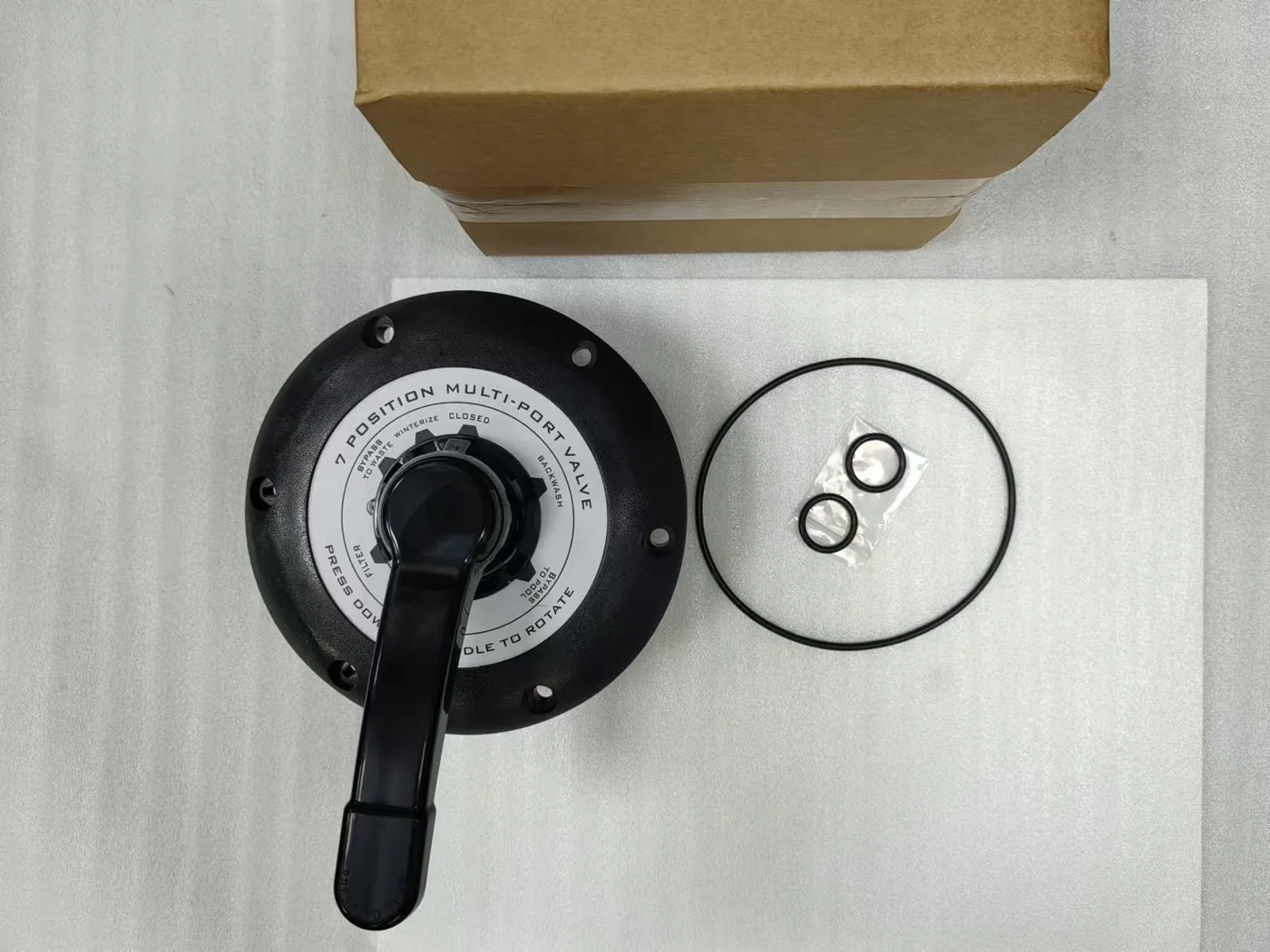 Multiport Valve Top with Gasket