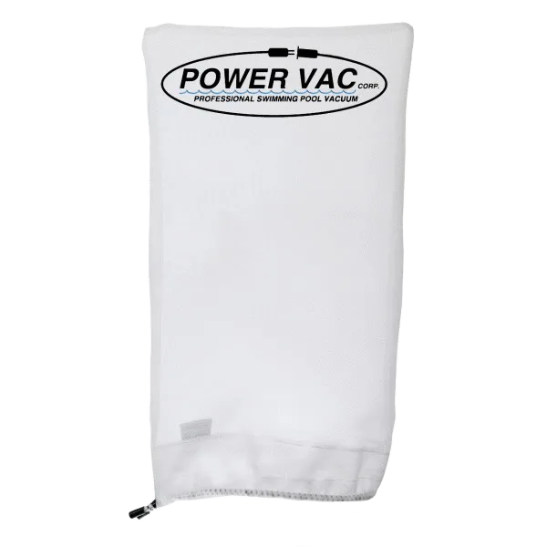 Filter Bag, 26-Inch, Super Fine Mesh, Compatible with Power Vac Corp. PV2100 Cleaner