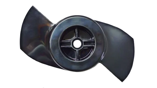 Motor Propeller for PV2100, Compatible with Power Vac Corp.