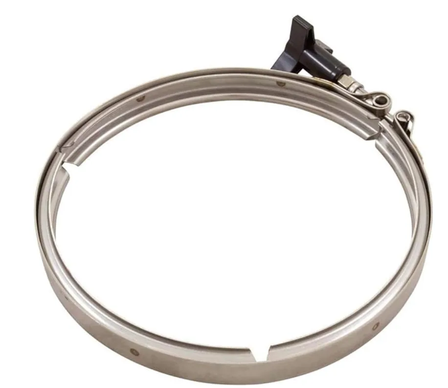 Band Clamp with Knob, Water Valve Assembly