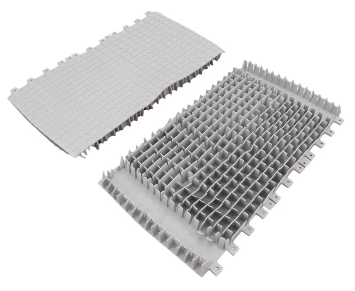Combination Brush for Robotic Pool Cleaners, Gray, Compatible with Maytronics