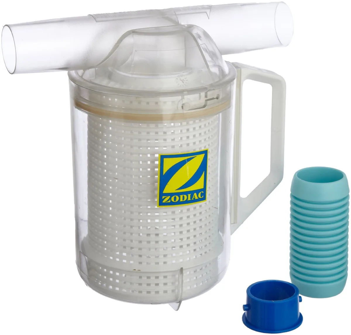 In-Line Leaf Canister, Compatible with Zodiac Pool Cleaner Hoses