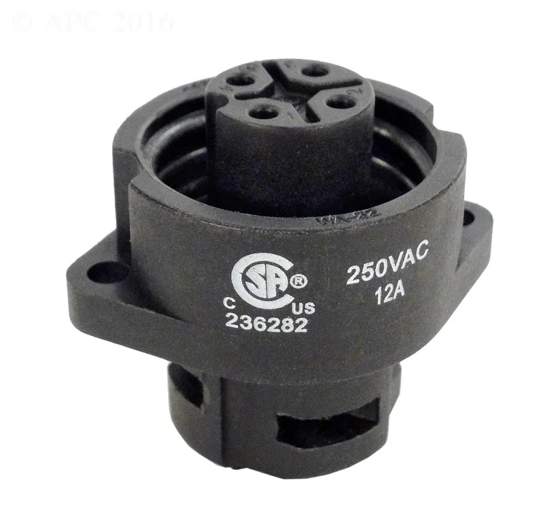 Power Supply Socket, Compatible with Maytronics Robotic Pool Cleaners