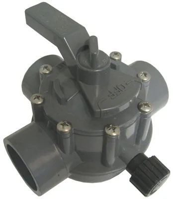 3-Port Valve, 1.5-2-Inch, CPVC, Compatible with Jandy Valves