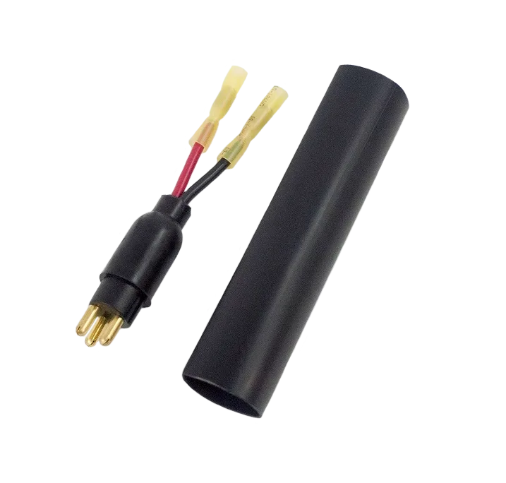Male Plug, Compatible with Power Vac Corp.