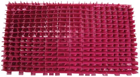 PVC Brush, Magenta, Compatible with Maytronics Pool Cleaners