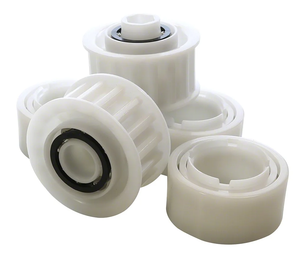 Guide Wheel and Pulley Gear Kit for Dolphin Cleaner, Compatible with Maytronics