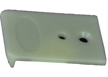 Lock Tab for Bottom Lid Base, Natural, Compatible with Aqua Products
